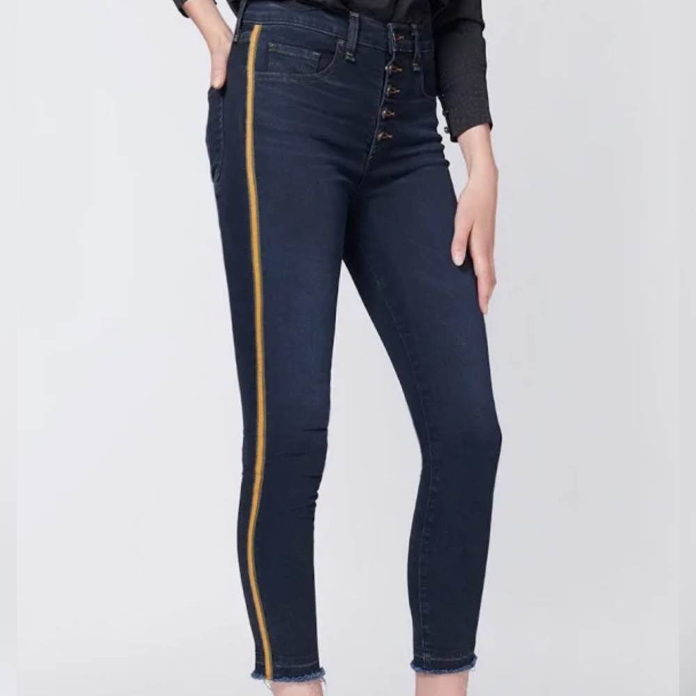 Veronica Beard Debbie 10” Skinny Tux